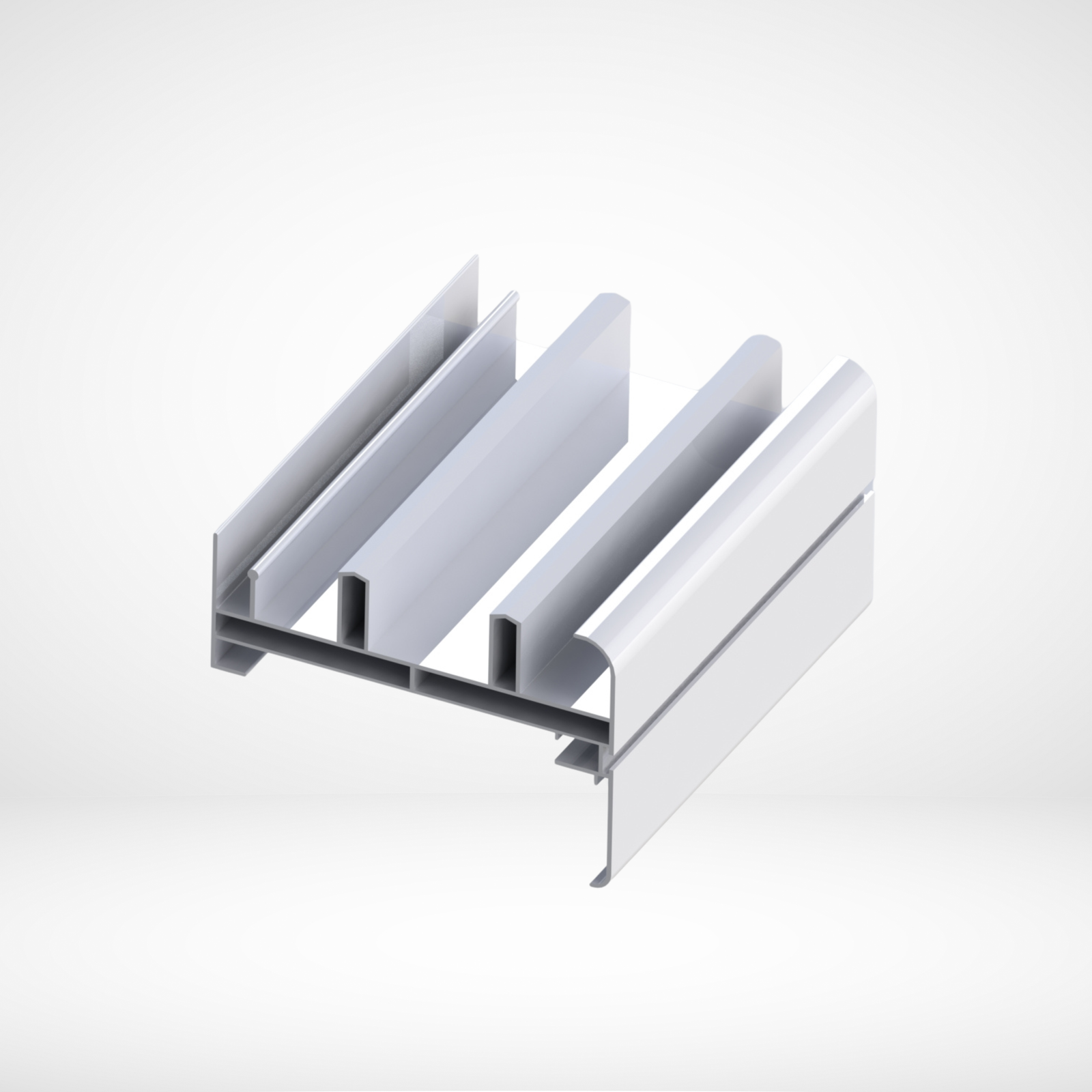 Aluminum Extrusion Customized Profiles