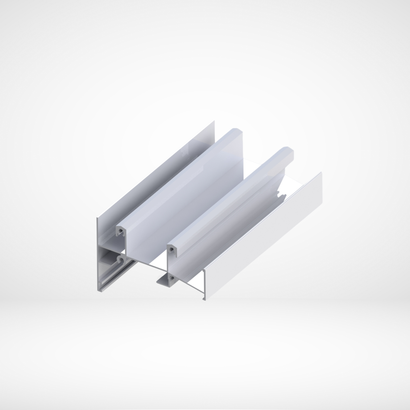 Aluminum Sliding Profile
