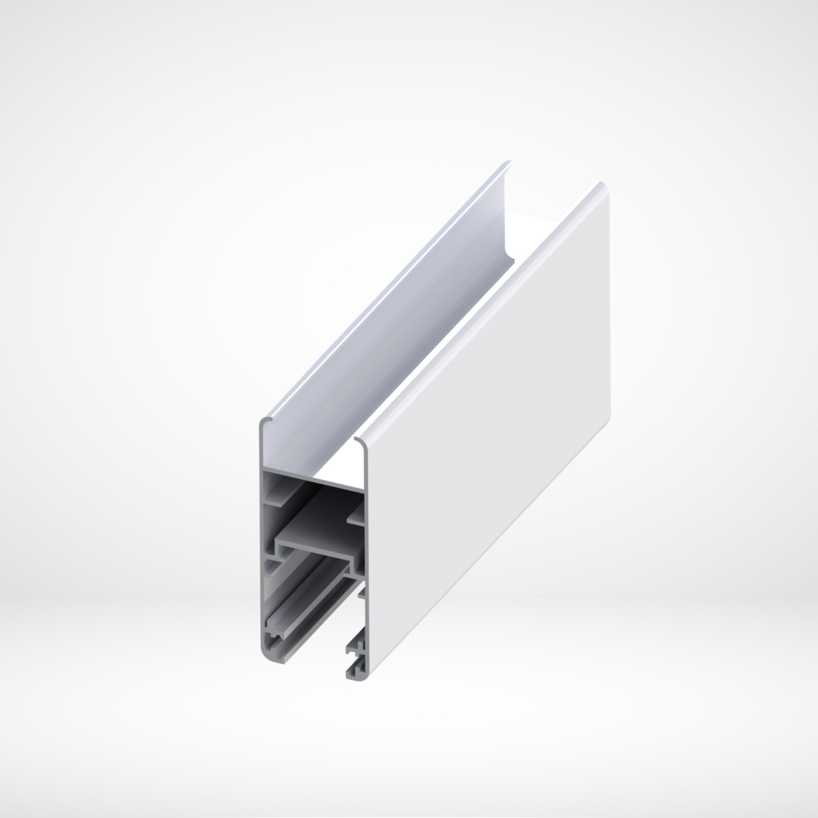 Aluminum profiles Curtains Wall