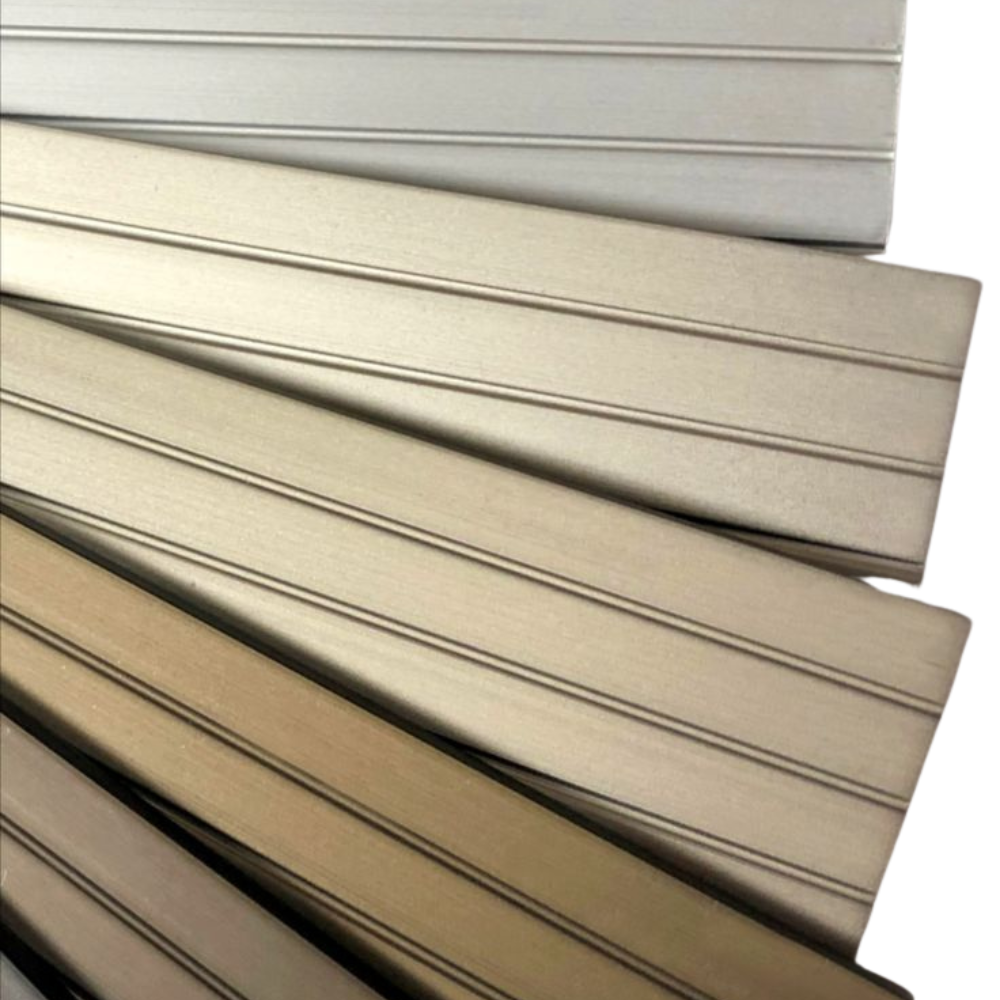 anodized aluminum
