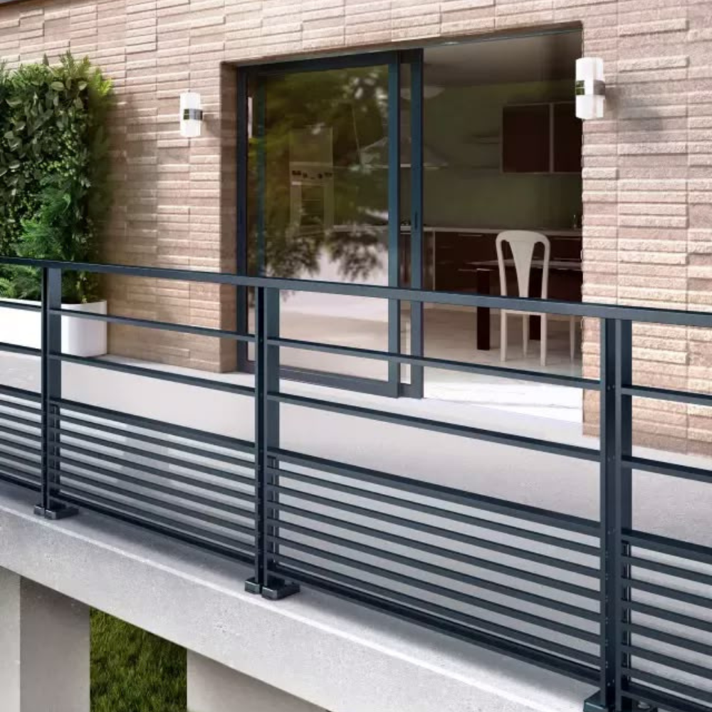 balustrade aluminium